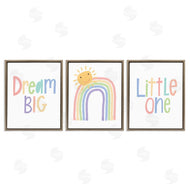 Lisa Larson | Dream Big Little Illustration