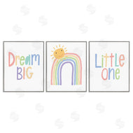 Lisa Larson | Dream Big Little Illustration