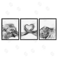 Stupell Studio | Elephant Trunk Heart Shape