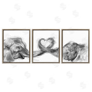 Stupell Studio | Elephant Trunk Heart Shape
