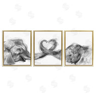 Stupell Studio | Elephant Trunk Heart Shape