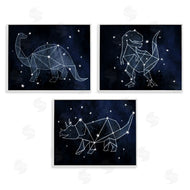 Stupell Studio | Night Sky Dinosaur Constellations
