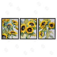 Theresa Troise Heidel | Blooming Country Sunflowers