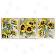 Theresa Troise Heidel | Blooming Country Sunflowers