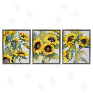 Theresa Troise Heidel | Blooming Country Sunflowers