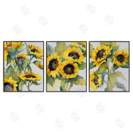 Theresa Troise Heidel | Blooming Country Sunflowers