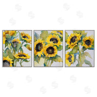 Theresa Troise Heidel | Blooming Country Sunflowers