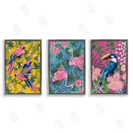 Yvette St. Amant | Tropical Birds & Botanicals