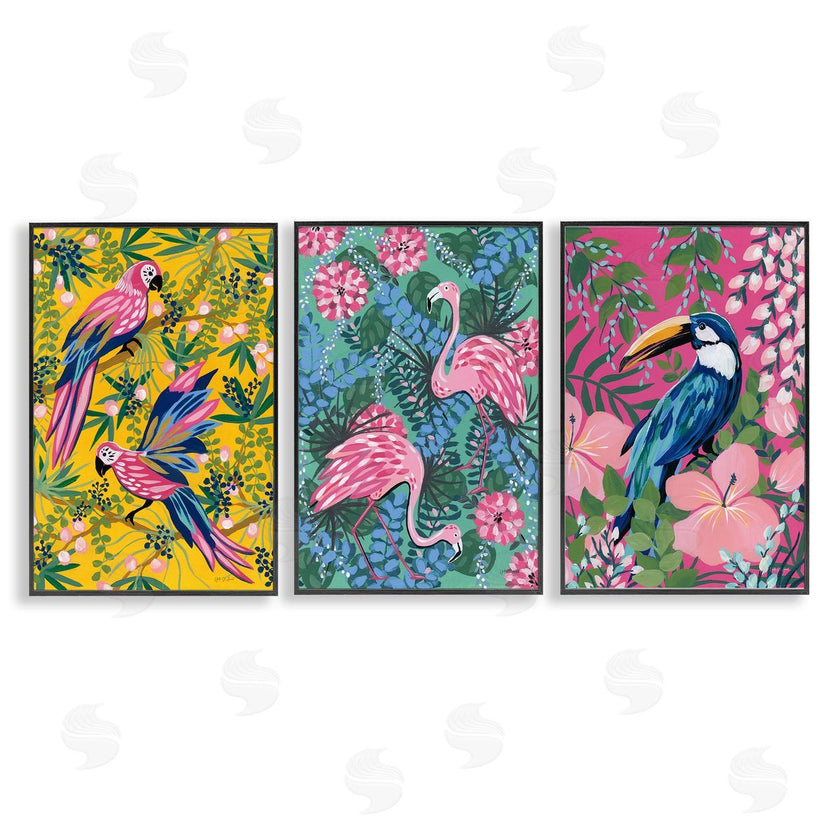 Yvette St. Amant | Tropical Birds & Botanicals