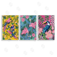 Yvette St. Amant | Tropical Birds & Botanicals