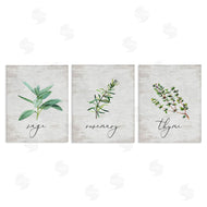 Lettered and Lined | Charming Summer Kitchen Herbs