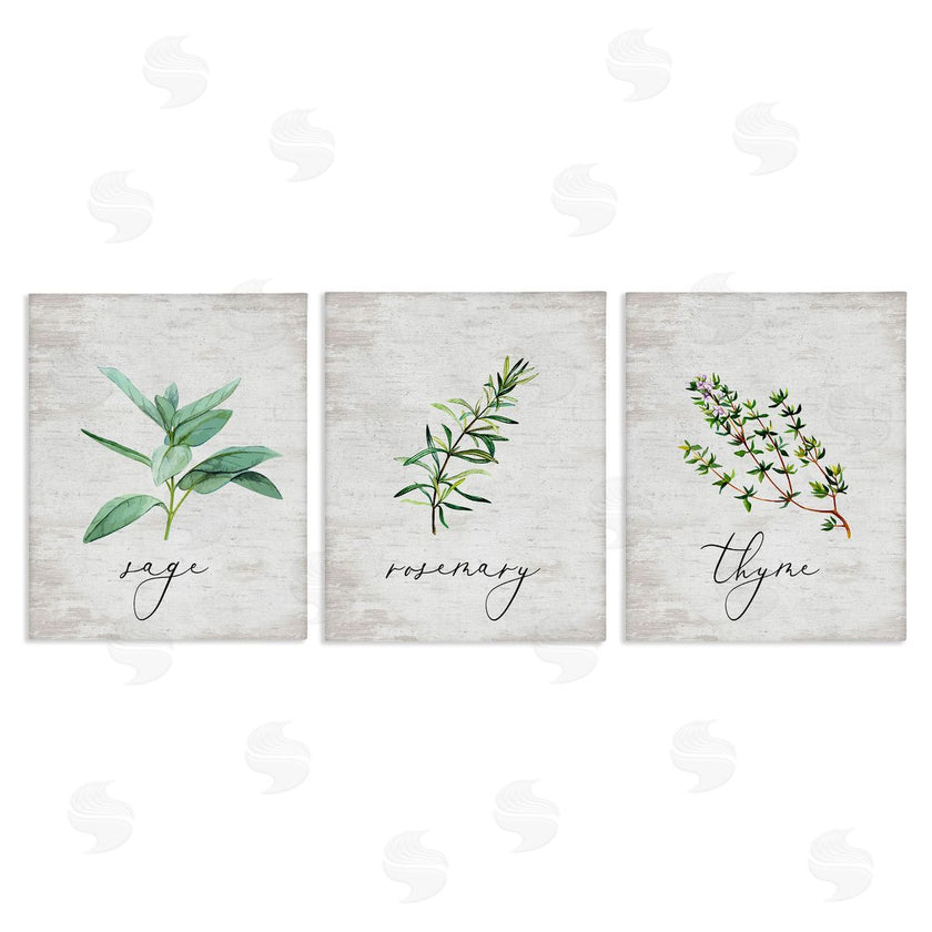 Lettered and Lined | Charming Summer Kitchen Herbs