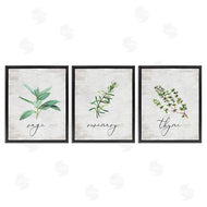 Lettered and Lined | Charming Summer Kitchen Herbs