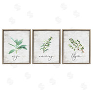 Lettered and Lined | Charming Summer Kitchen Herbs