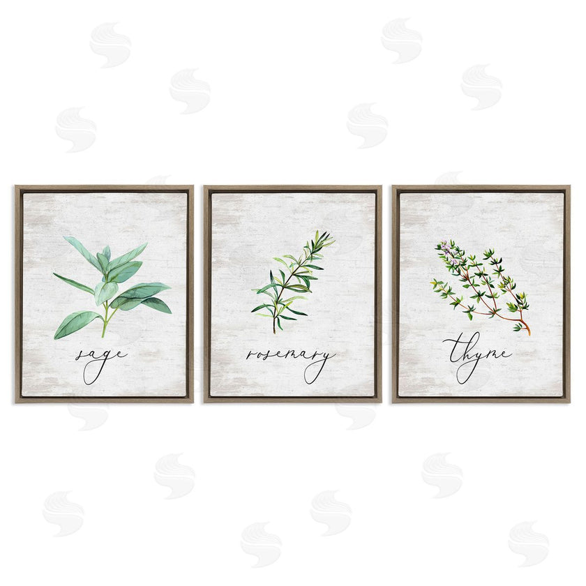 Lettered and Lined | Charming Summer Kitchen Herbs