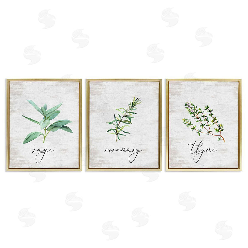 Lettered and Lined | Charming Summer Kitchen Herbs