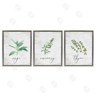 Lettered and Lined | Charming Summer Kitchen Herbs