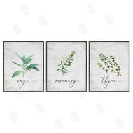 Lettered and Lined | Charming Summer Kitchen Herbs
