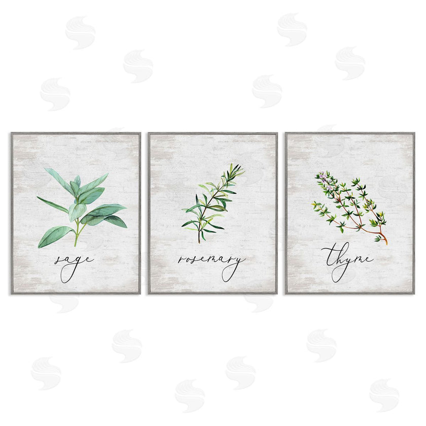 Lettered and Lined | Charming Summer Kitchen Herbs