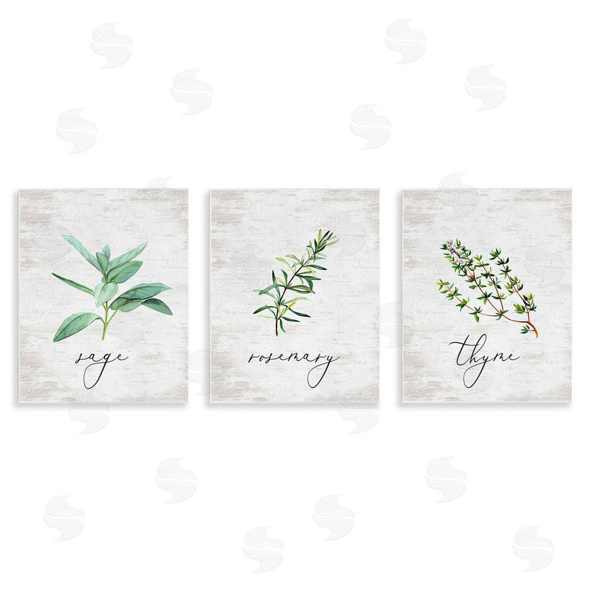Lettered and Lined | Charming Summer Kitchen Herbs