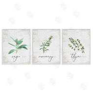 Lettered and Lined | Charming Summer Kitchen Herbs