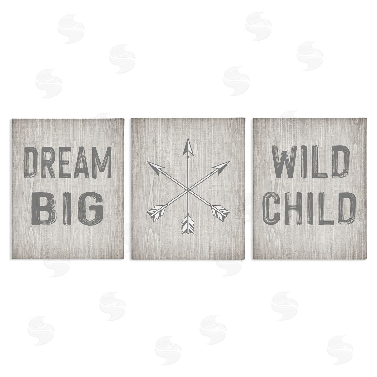 Dream Big Boho Arrows Canvas Wall Art, Home Decor by Ashley Calhoun