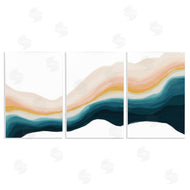 JJ Design House, LLC | Fluid Peach Swirl