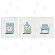 Rachel Nieman | Minimal Laundry Phrases