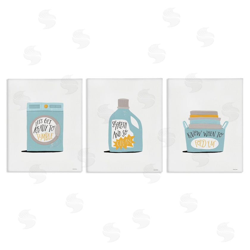 Rachel Nieman | Minimal Laundry Phrases