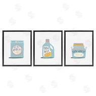 Rachel Nieman | Minimal Laundry Phrases