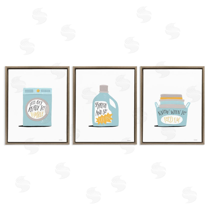 Rachel Nieman | Minimal Laundry Phrases