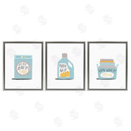 Rachel Nieman | Minimal Laundry Phrases