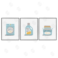 Rachel Nieman | Minimal Laundry Phrases