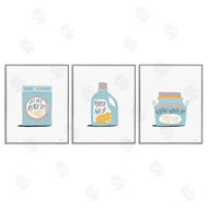 Rachel Nieman | Minimal Laundry Phrases