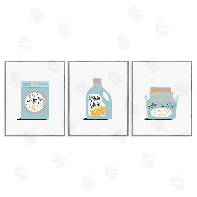 Rachel Nieman | Minimal Laundry Phrases