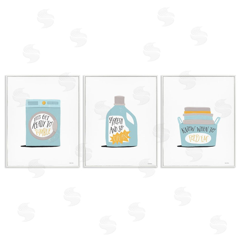 Rachel Nieman | Minimal Laundry Phrases