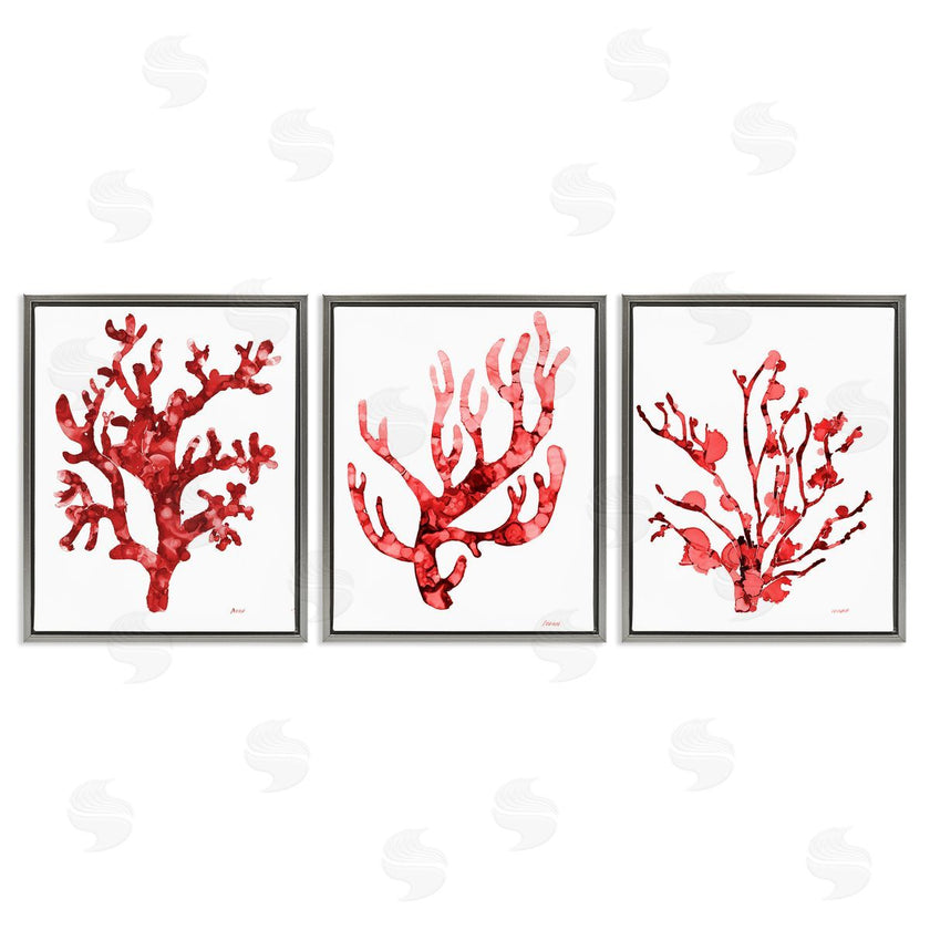 Patti Mann | Bold Red Coral