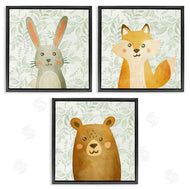 Kim Allen | Joyful Woodland Animals