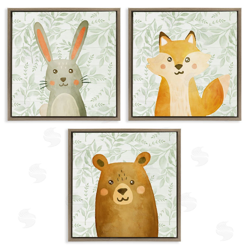 Kim Allen | Joyful Woodland Animals