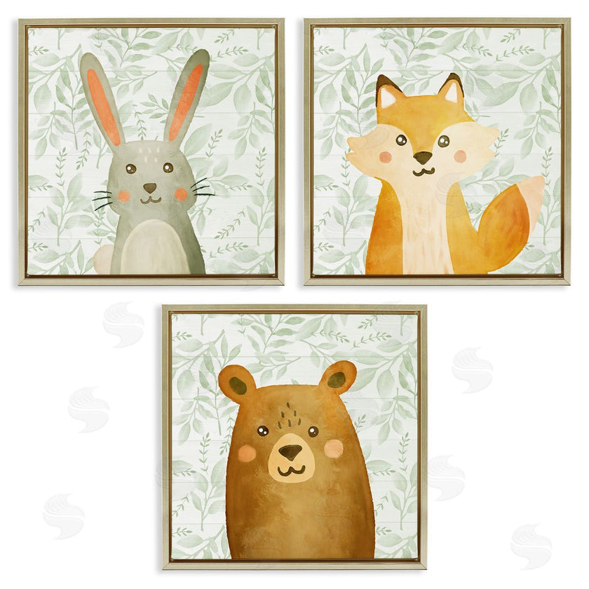 Kim Allen | Joyful Woodland Animals
