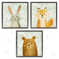 Kim Allen | Joyful Woodland Animals
