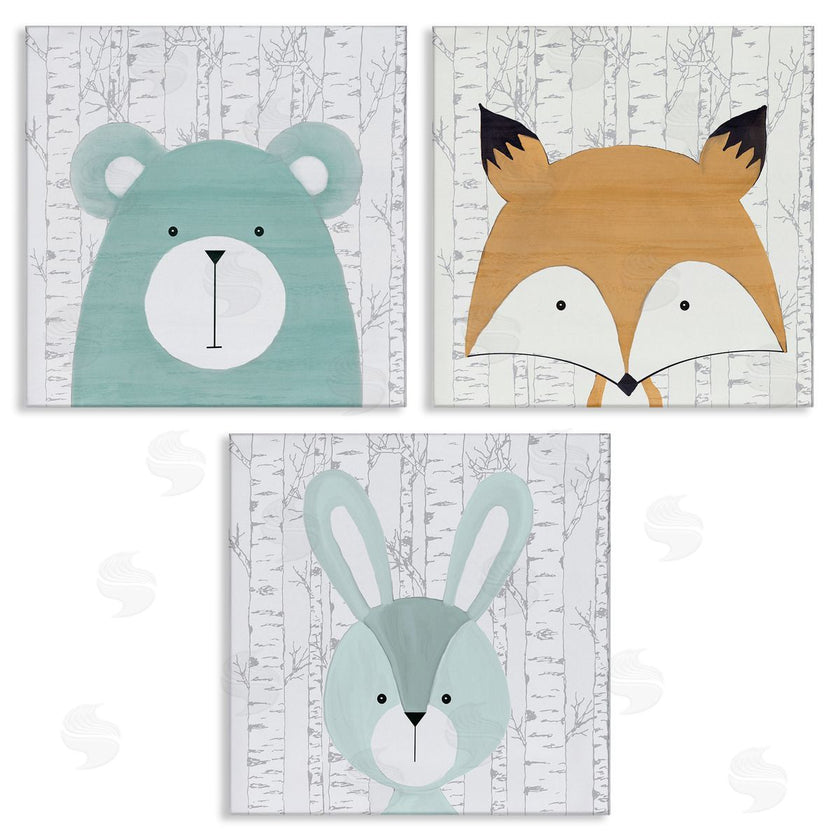 Kim Allen | Whimsical Woodland Nursery Animals