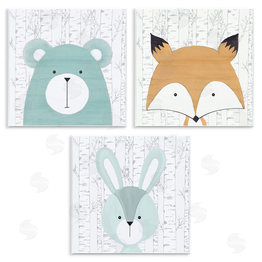 Kim Allen | Whimsical Woodland Nursery Animals