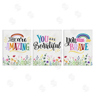 Kim Allen | Confidence Sentiments with Florals