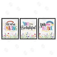 Kim Allen | Confidence Sentiments with Florals