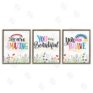 Kim Allen | Confidence Sentiments with Florals