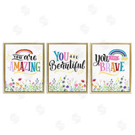 Kim Allen | Confidence Sentiments with Florals