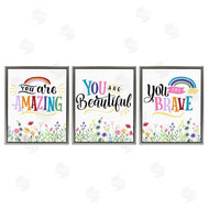 Kim Allen | Confidence Sentiments with Florals