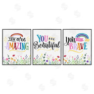 Kim Allen | Confidence Sentiments with Florals