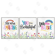 Kim Allen | Confidence Sentiments with Florals